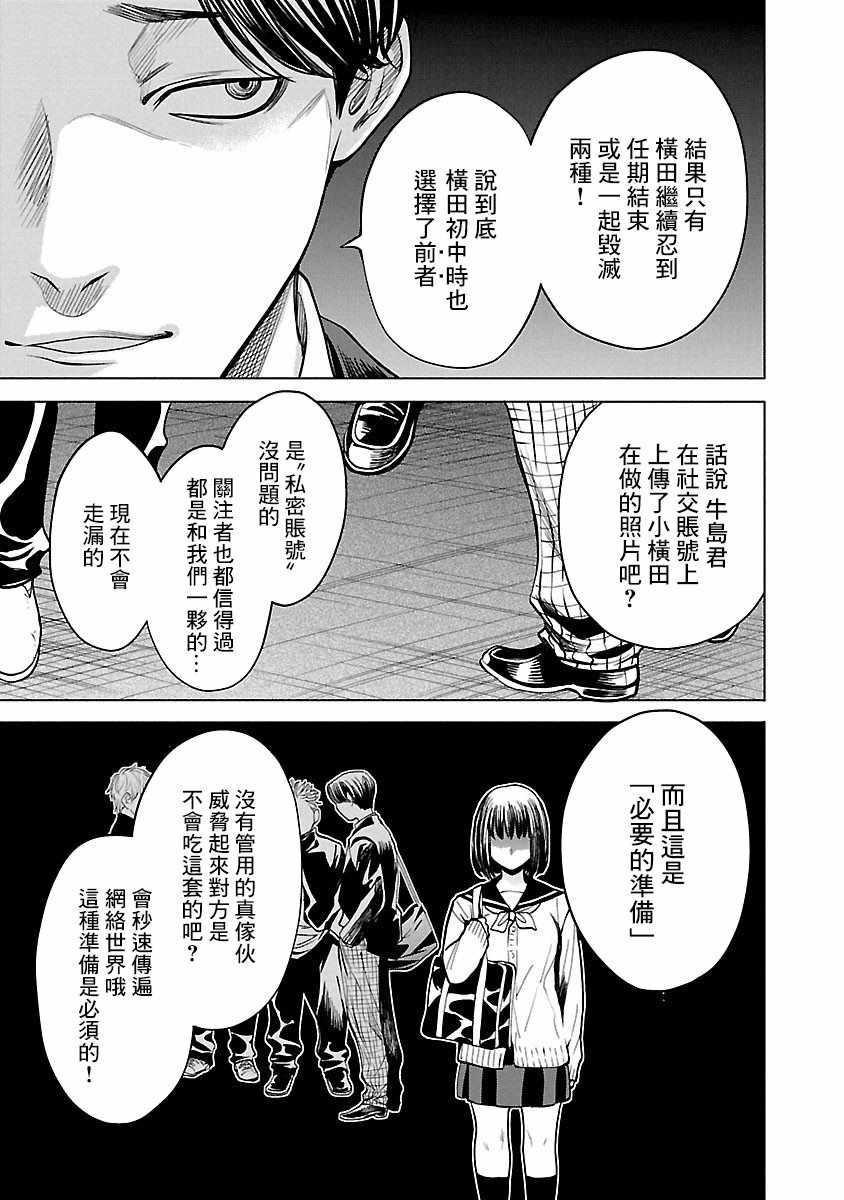 《杀君所怨》漫画 003集