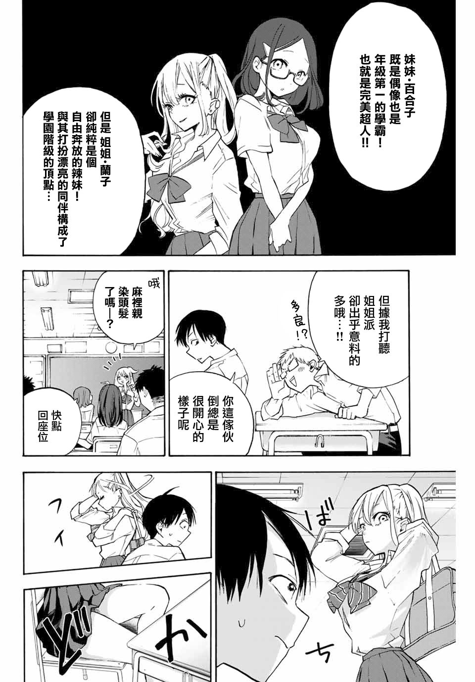 《花园家的双子》漫画 001集