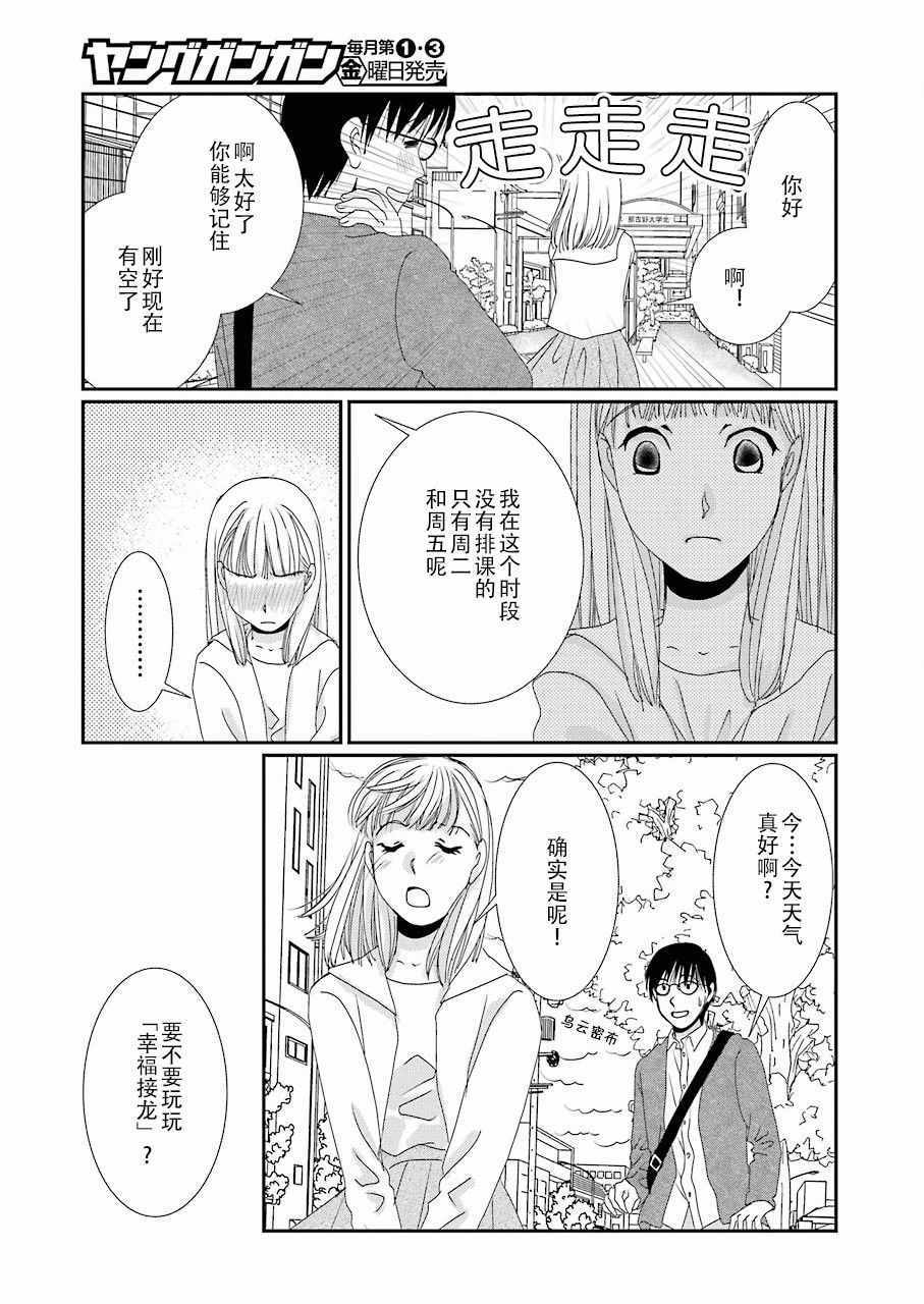 《恋无可诉》漫画 002集