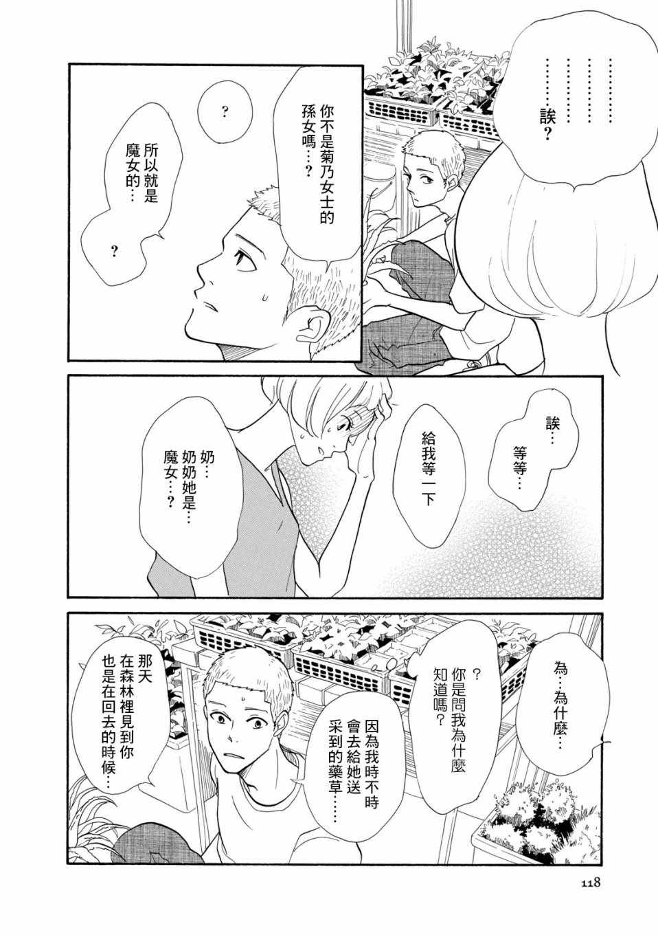 《三代目药屋久兵卫》漫画 004集