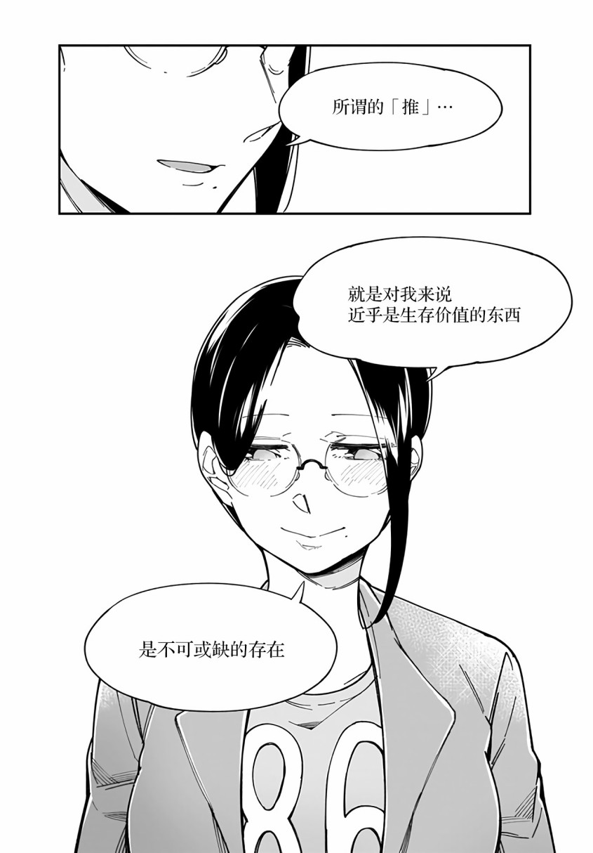 《九头龙小姐的推很小》漫画 008集