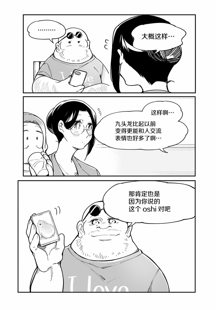 《九头龙小姐的推很小》漫画 008集