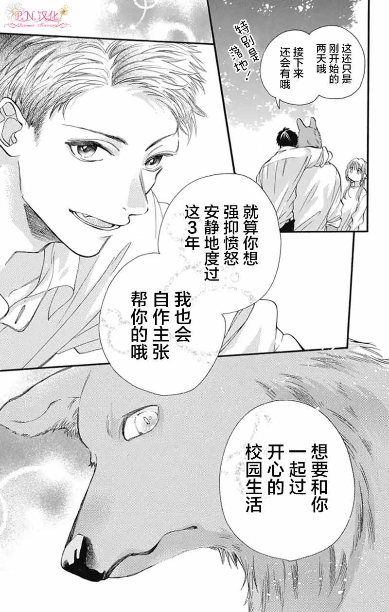 《跨越种族与你相恋》漫画 005集