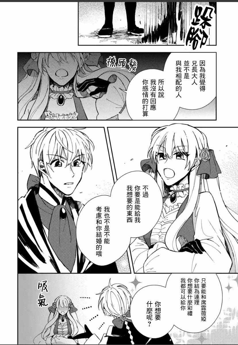 《恶役大小姐的兄长不是可攻略对象！！》漫画 可攻略对象！02v4集