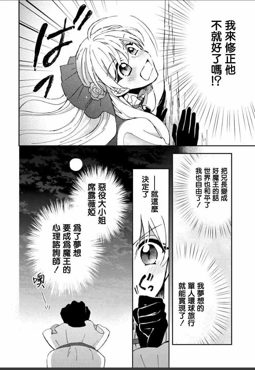 《恶役大小姐的兄长不是可攻略对象！！》漫画 可攻略对象！02v4集