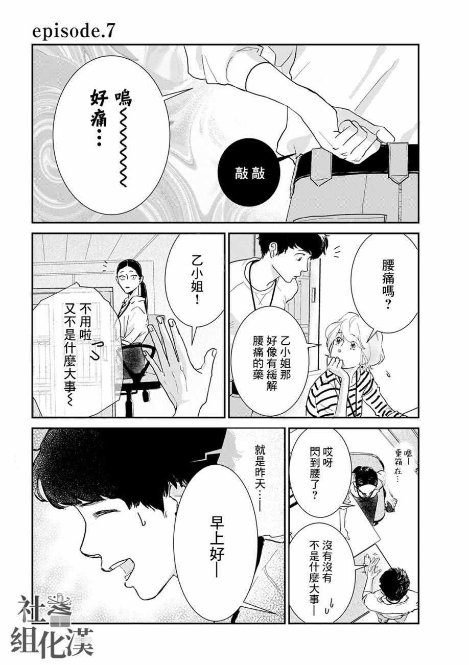 《职场同事是我推》漫画 007集