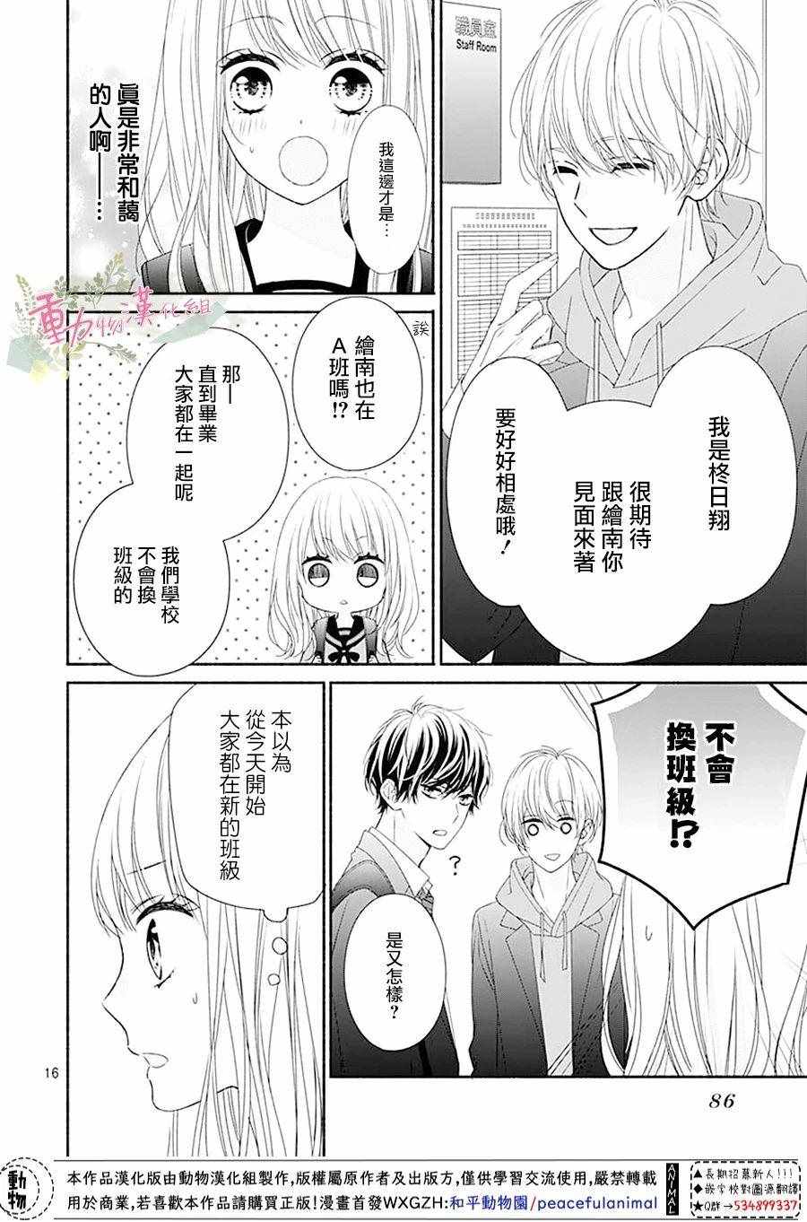 《以吻唤醒》漫画 002集