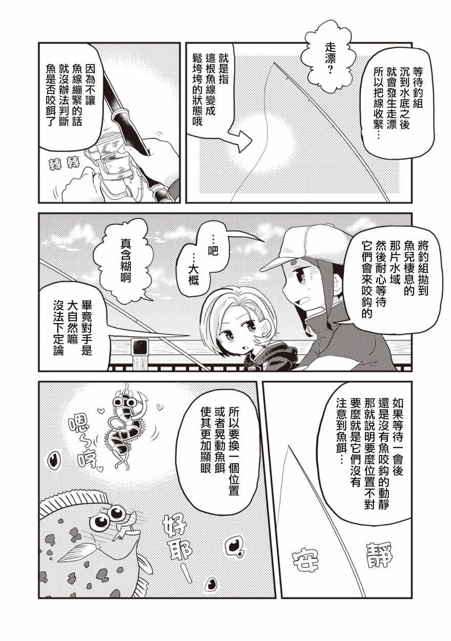 《岛波轻转》漫画 008集