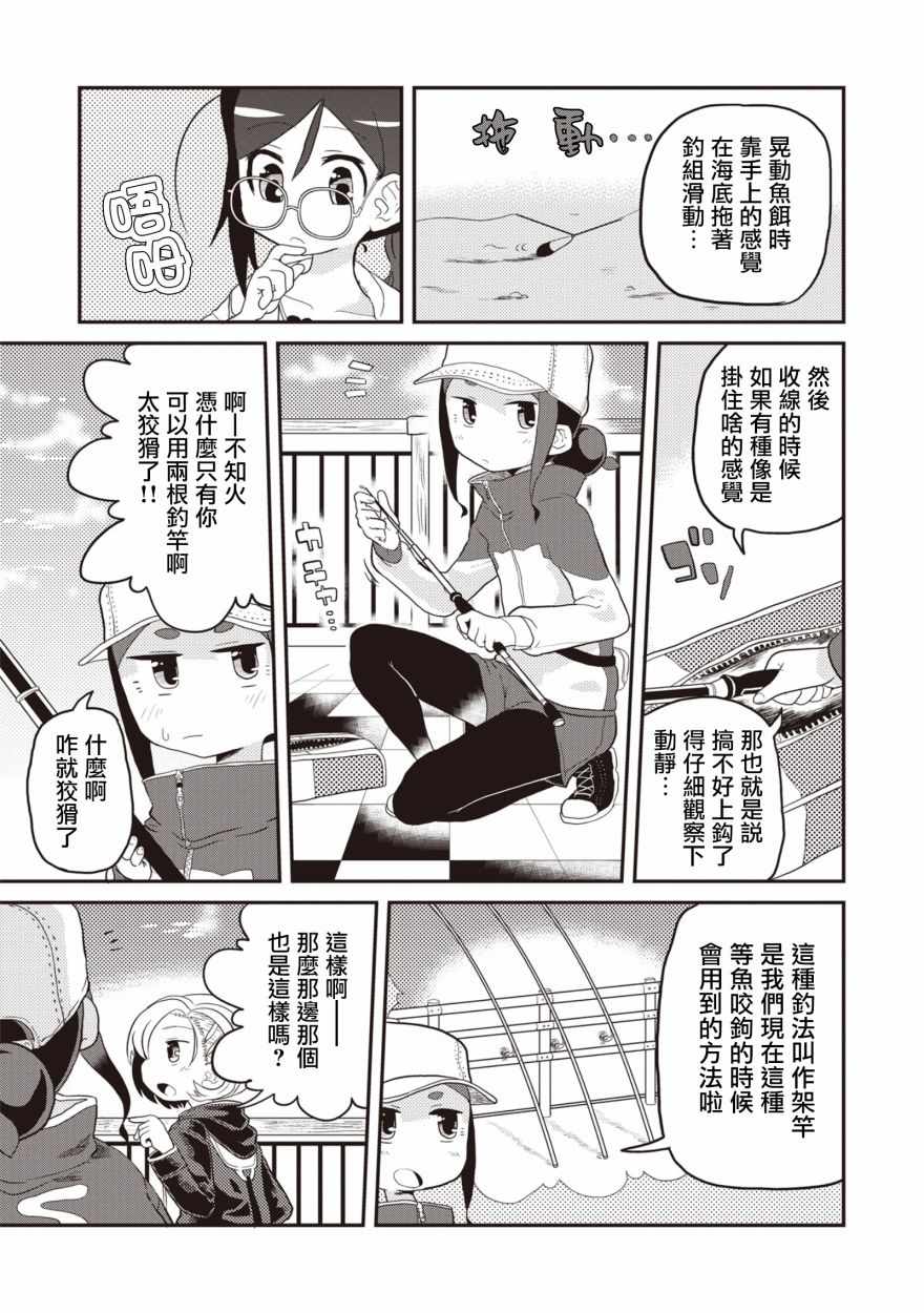 《岛波轻转》漫画 008集