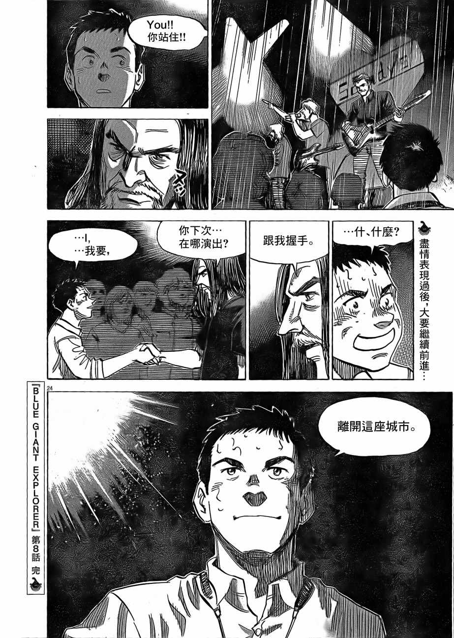 《BLUE GIANT EXPLORER》漫画 EXPLORER 008集