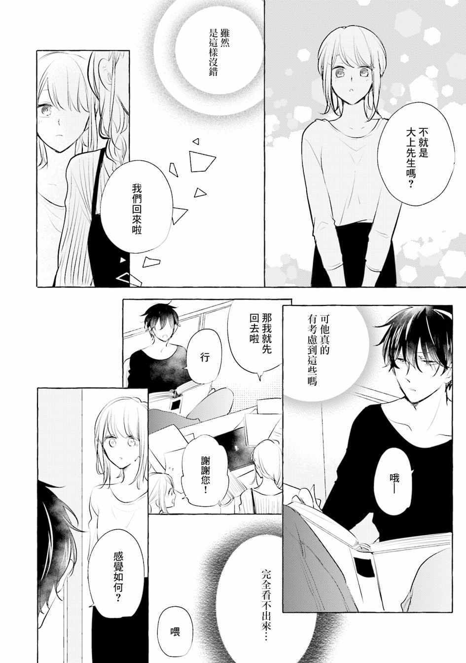 《May be love》漫画 002集