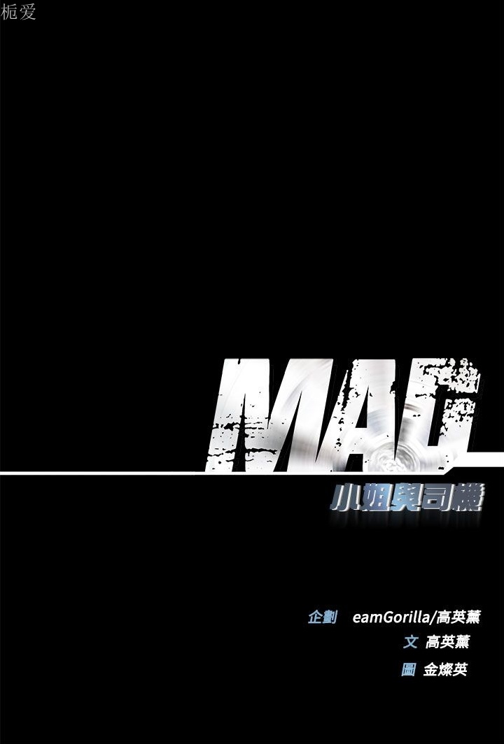 《MAD:小姐与司机》漫画 第27话