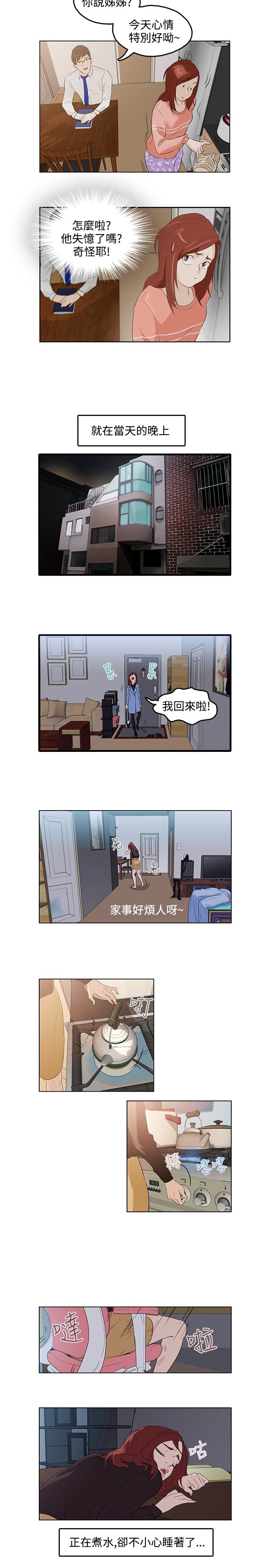 《今天的老公》漫画 附录1