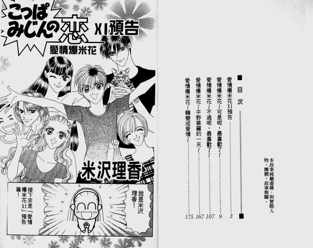 《爱情爆米花》漫画 11卷