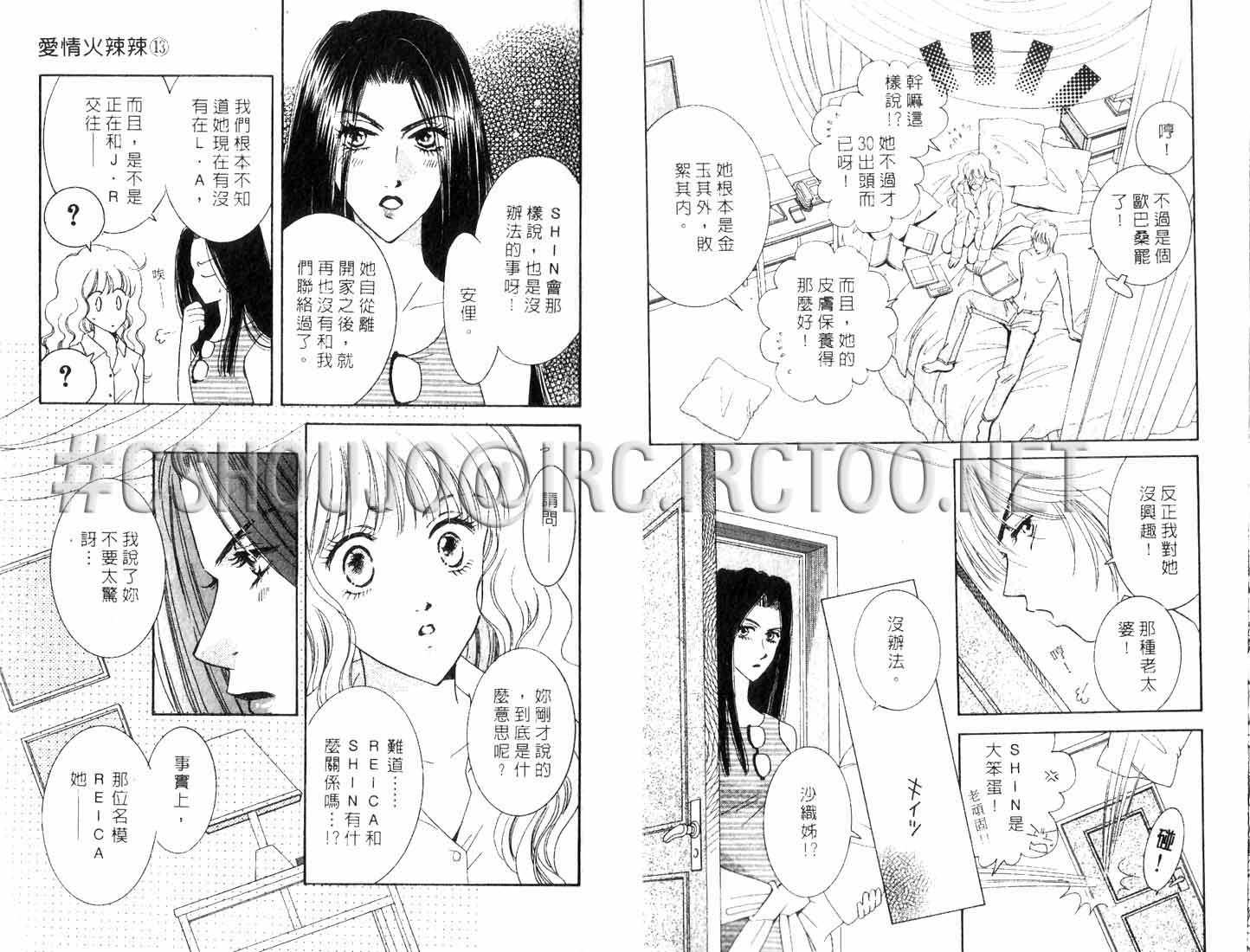 《爱情火辣辣》漫画 13卷