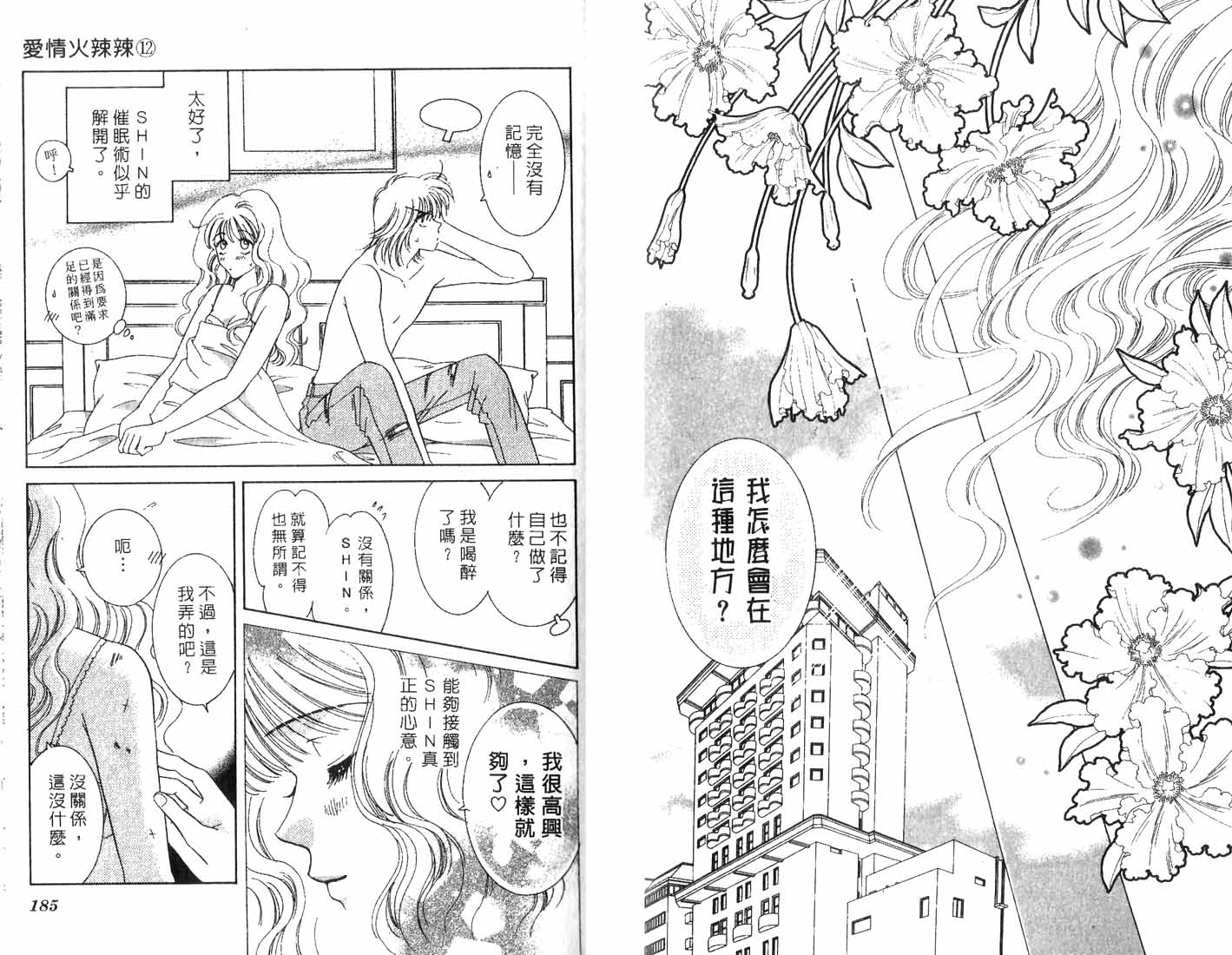 《爱情火辣辣》漫画 12卷