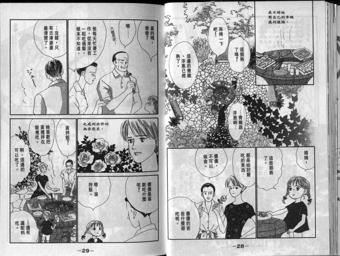 《单亲乐章》漫画 08卷