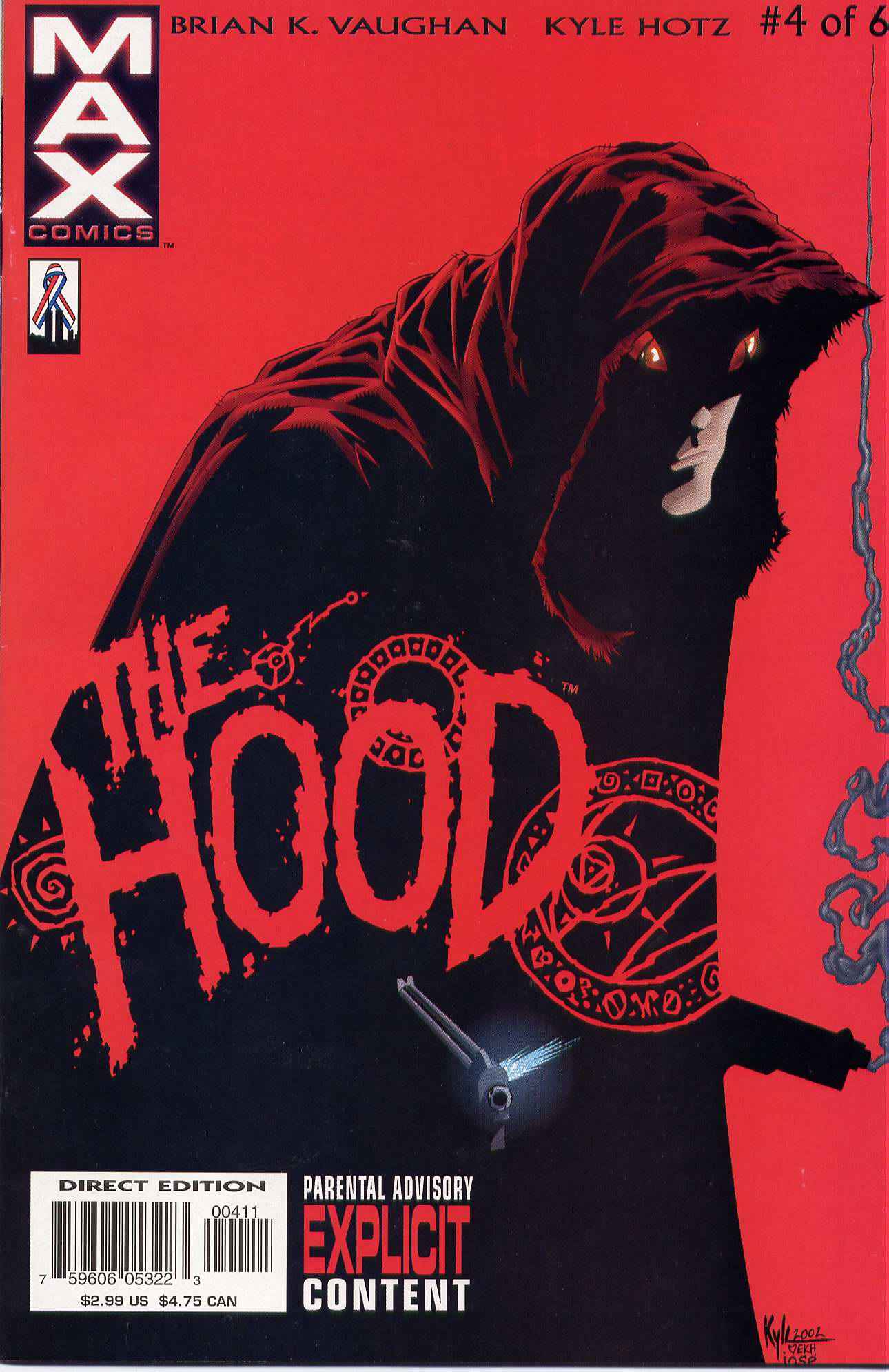 《The Hood》漫画 04卷