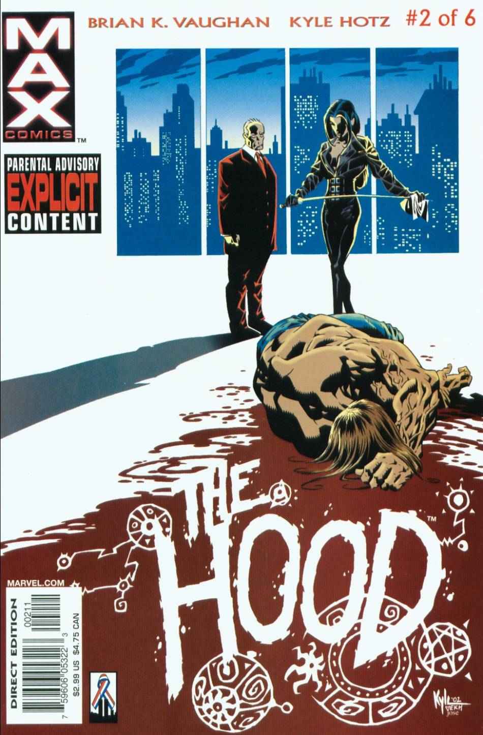 《The Hood》漫画 02卷