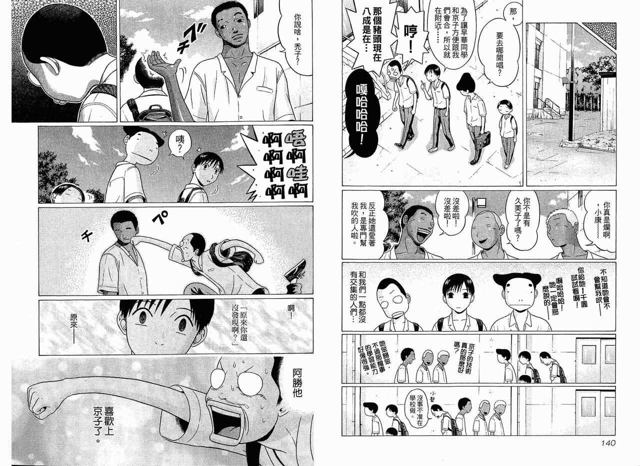 《思春期诱惑》漫画 03卷