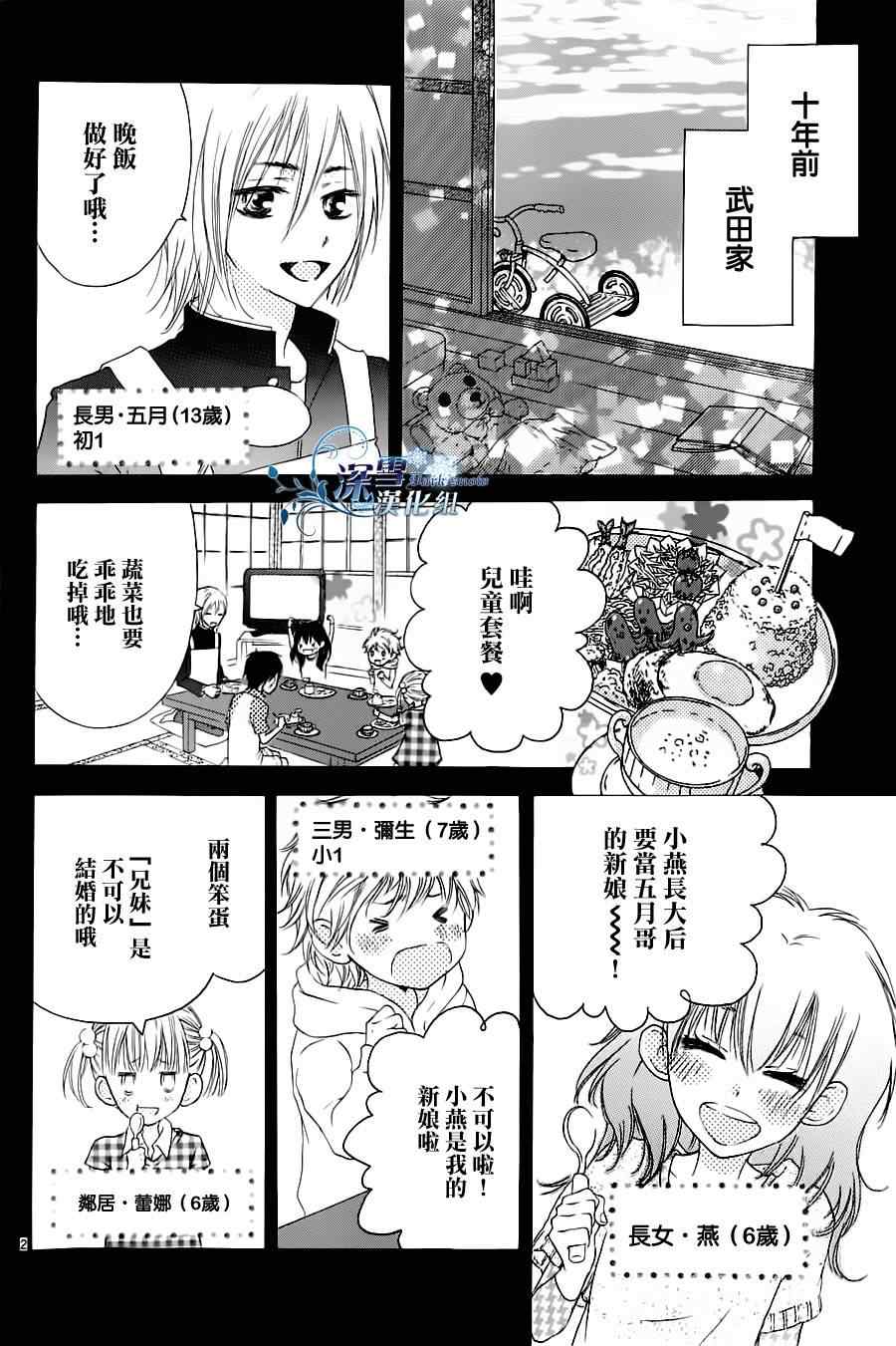 《小燕的家庭内恋爱》漫画 001集