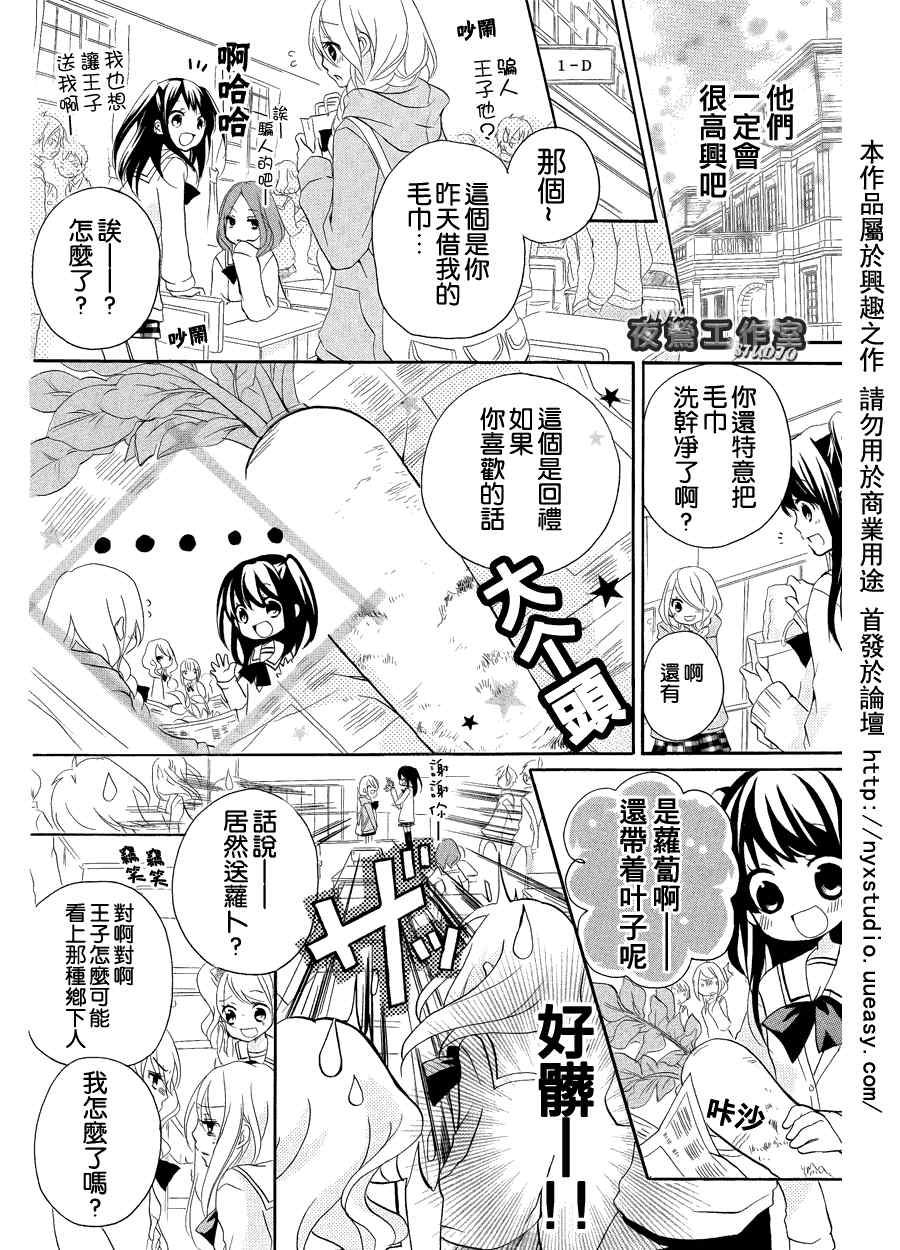 《王子与英雄》漫画 002集