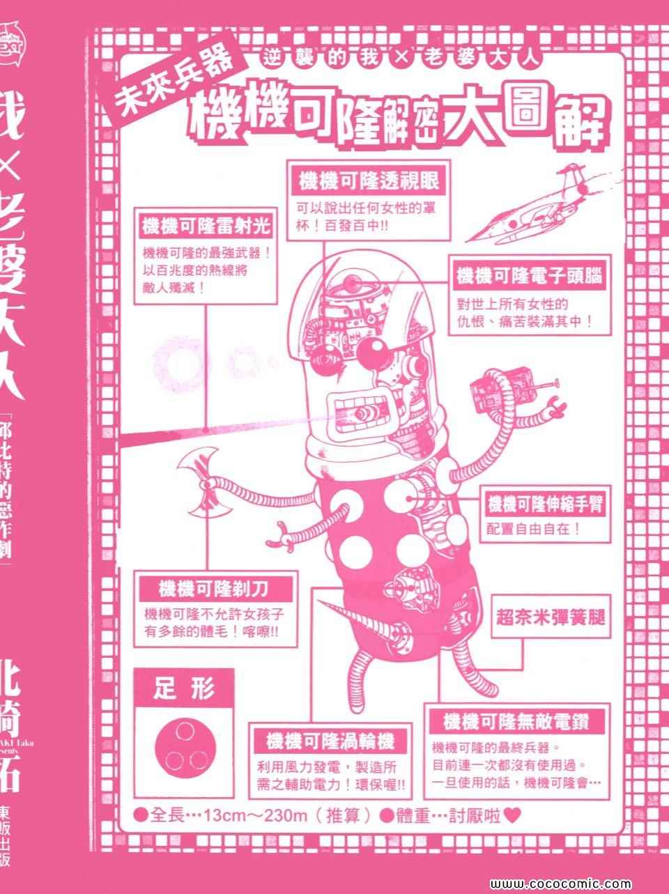 《我X老婆大人》漫画 01卷