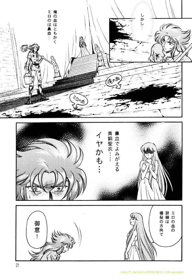 《圣斗士星矢同人》漫画 005集