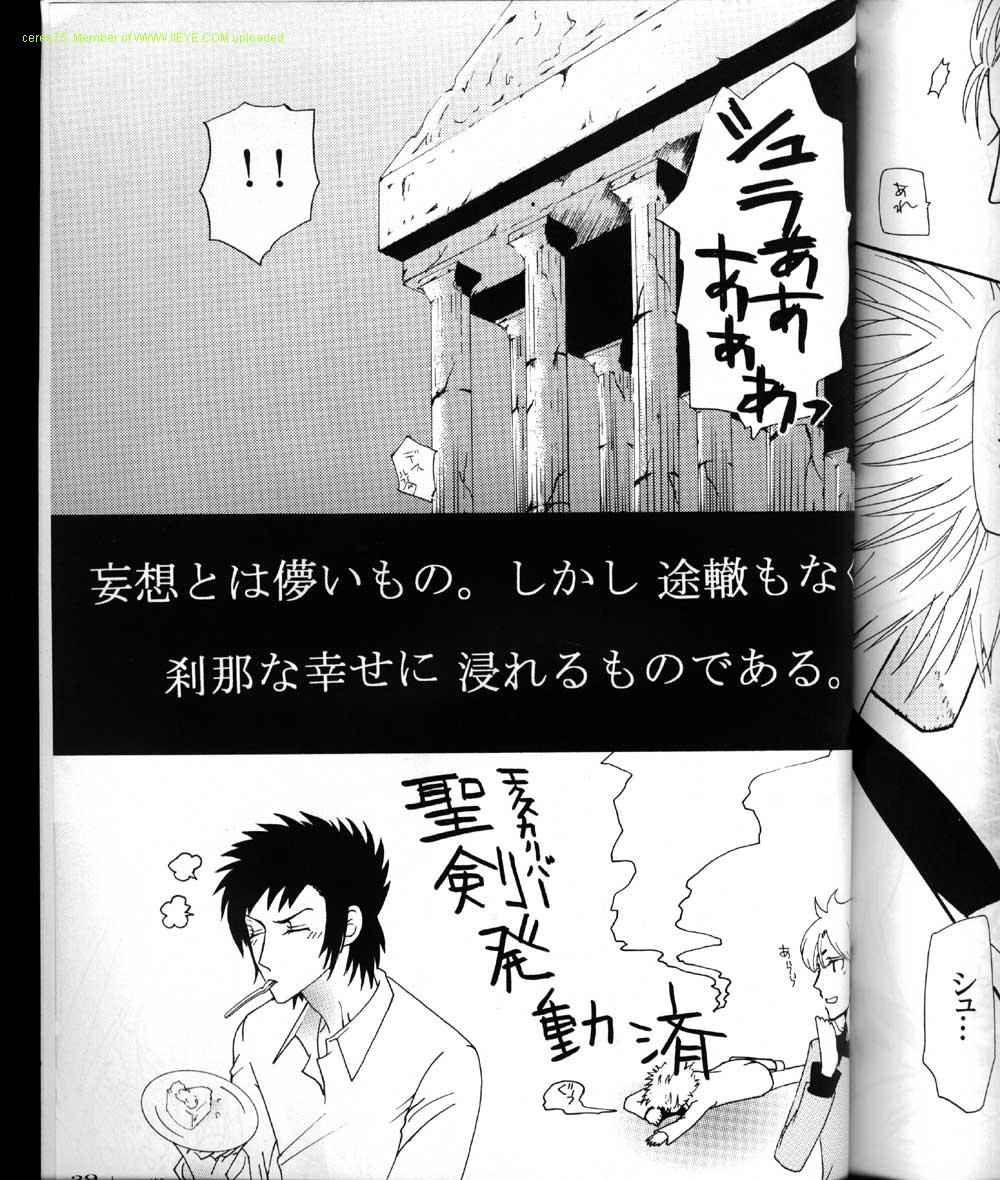 《圣斗士星矢同人》漫画 002集