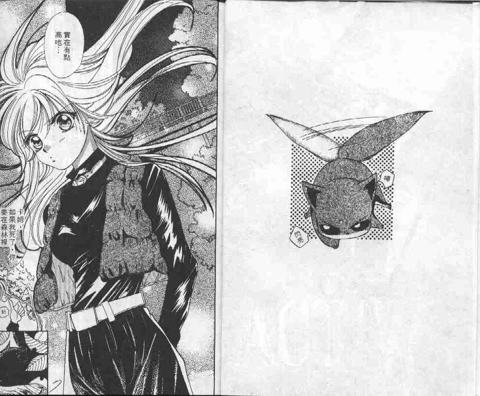 《狂野天使》漫画 001卷