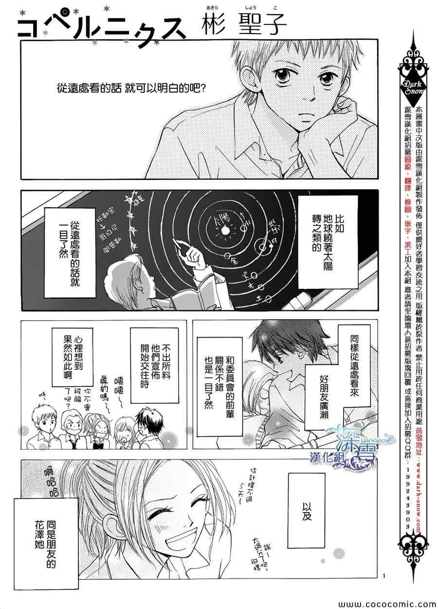 《哥白尼》漫画 001集