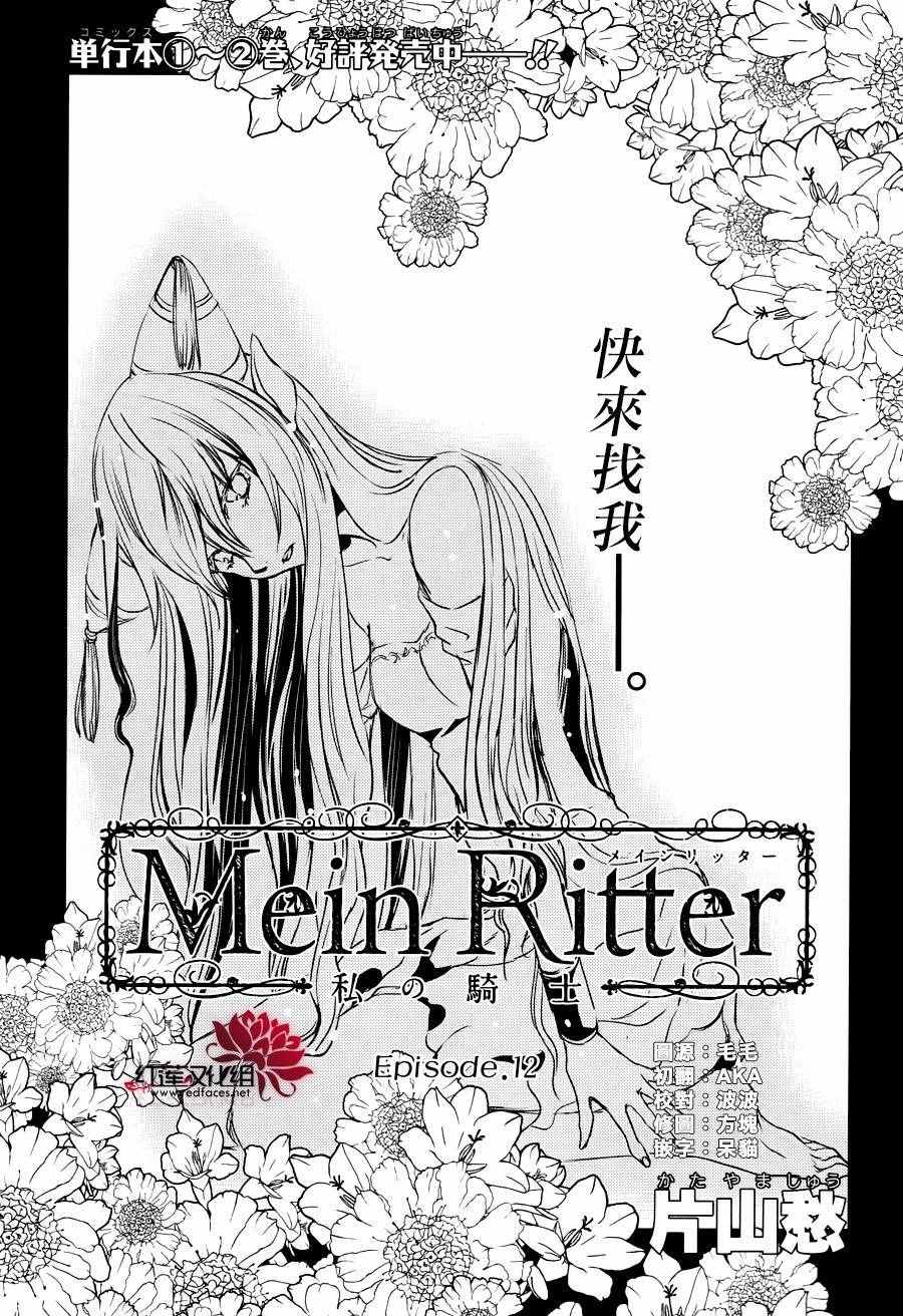 《MeinRitter～我的骑士》漫画 我的骑士 012话