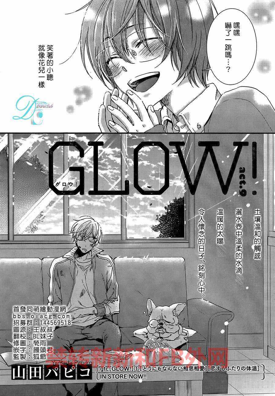 《GLOW!》漫画 009话