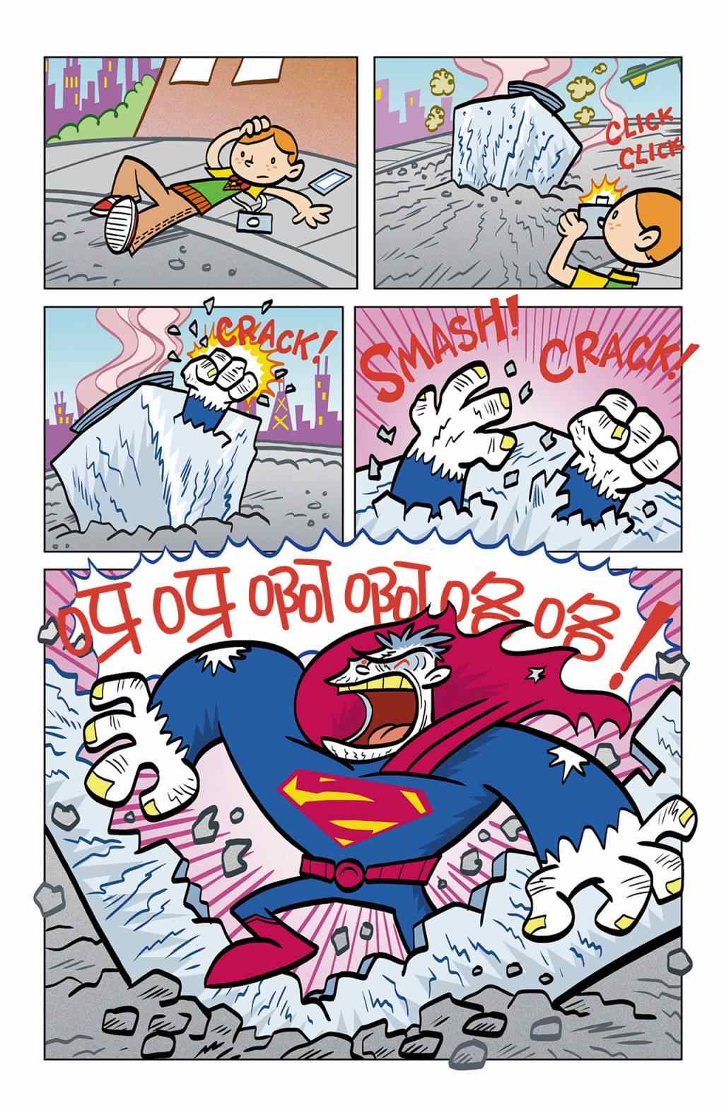 《超人家族大冒险》漫画 002卷