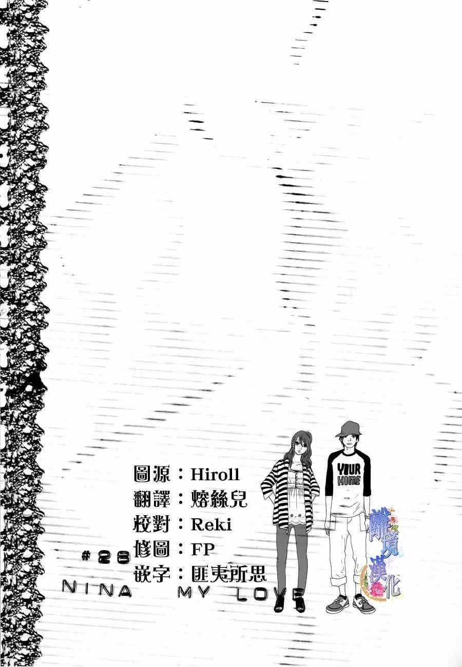 《亲爱的妮娜》漫画 028集