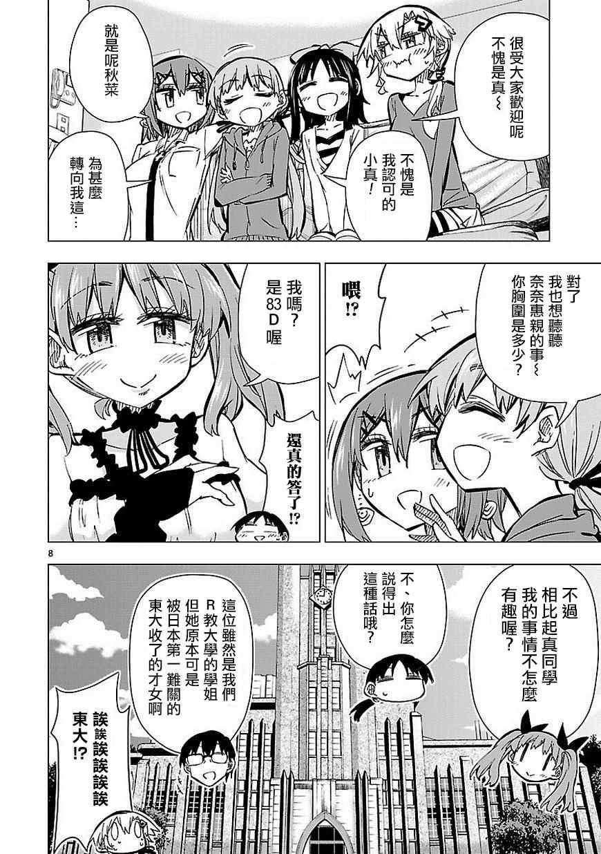 《宅女是如何炼成的》漫画 028话