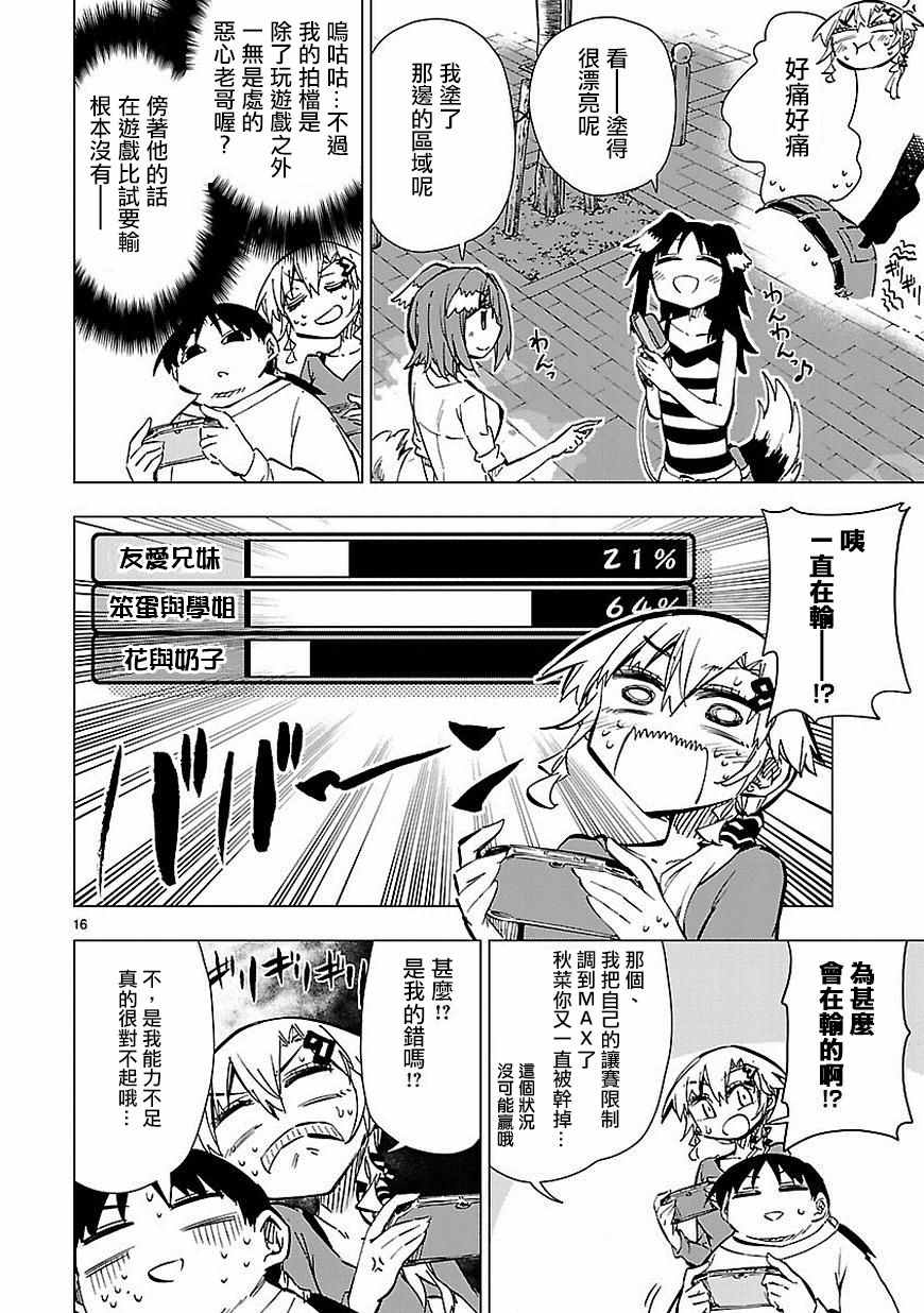 《宅女是如何炼成的》漫画 028话