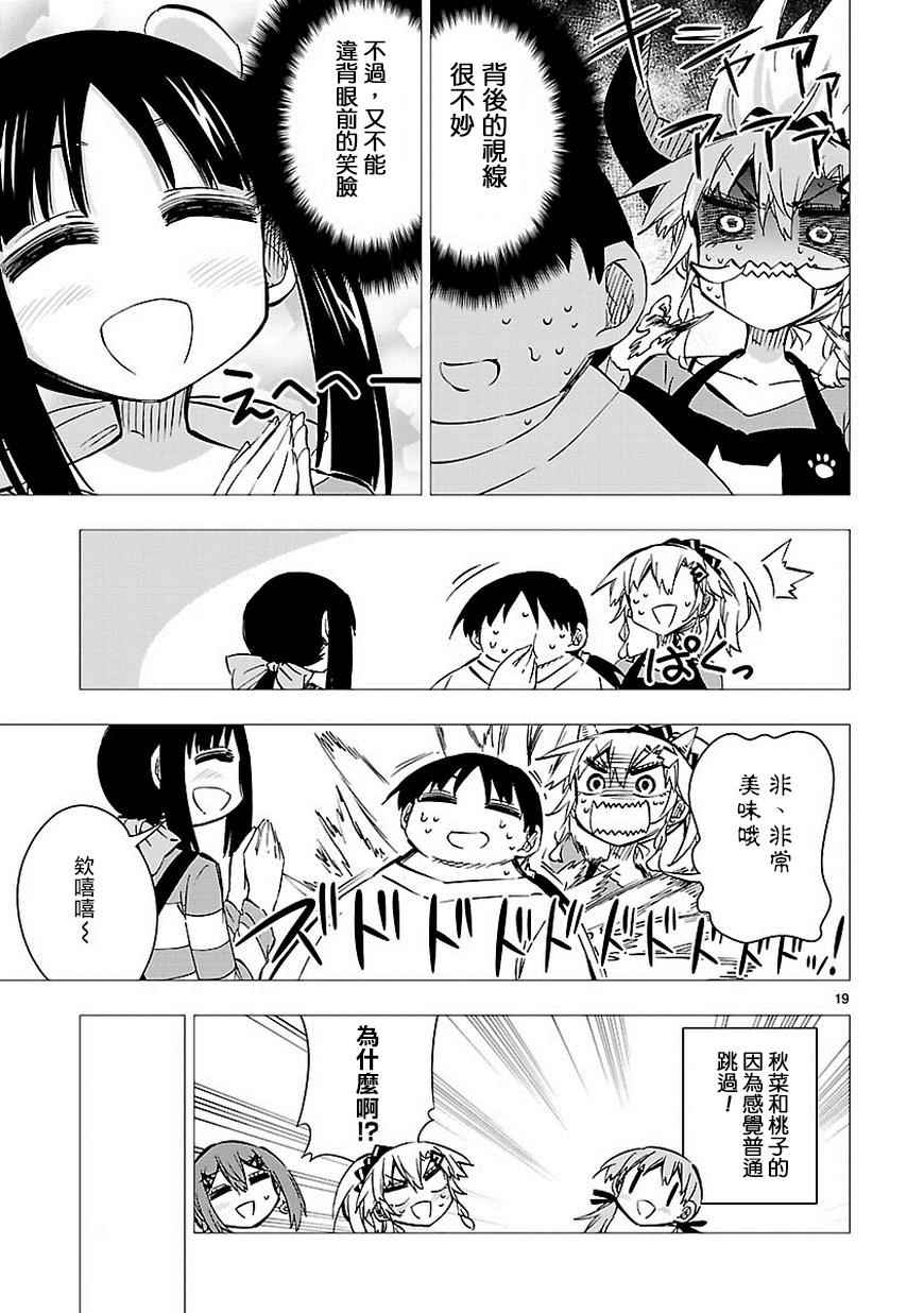 《宅女是如何炼成的》漫画 039话