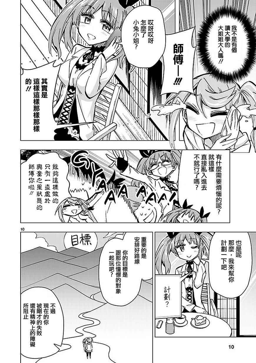 《宅女是如何炼成的》漫画 041话