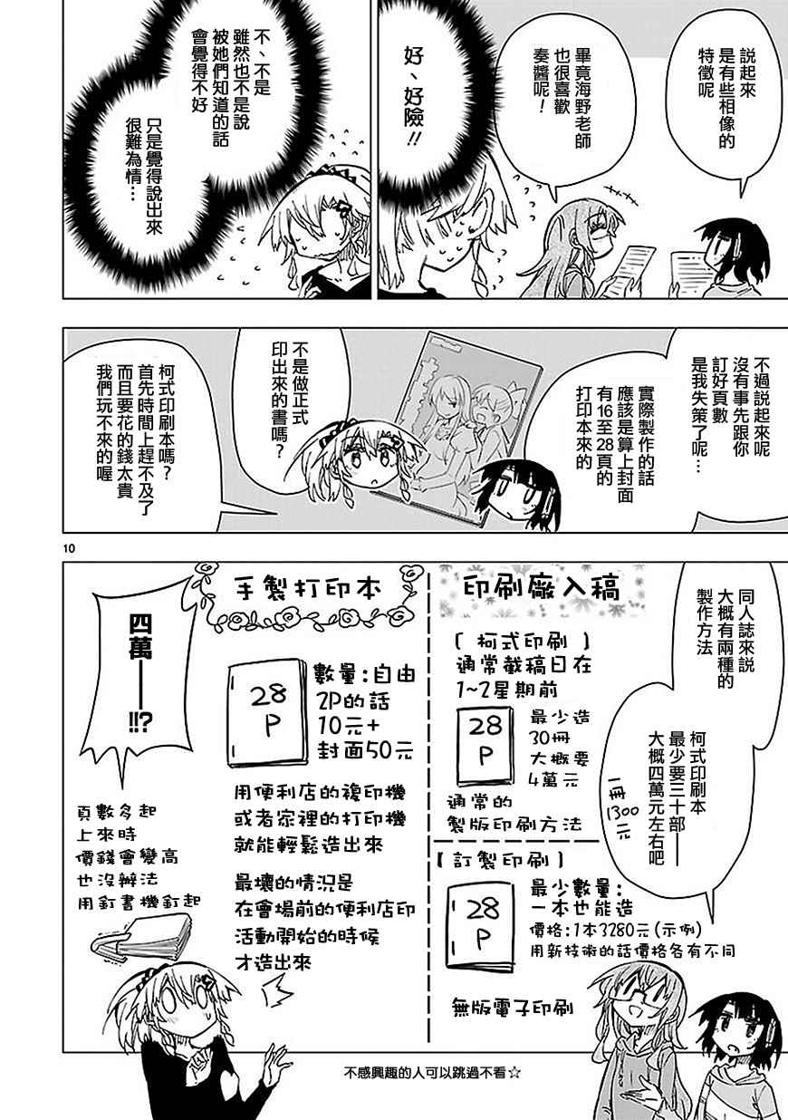 《宅女是如何炼成的》漫画 042话