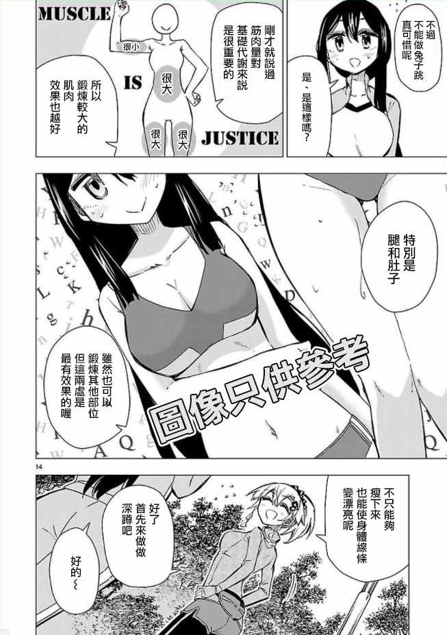 《宅女是如何炼成的》漫画 044话