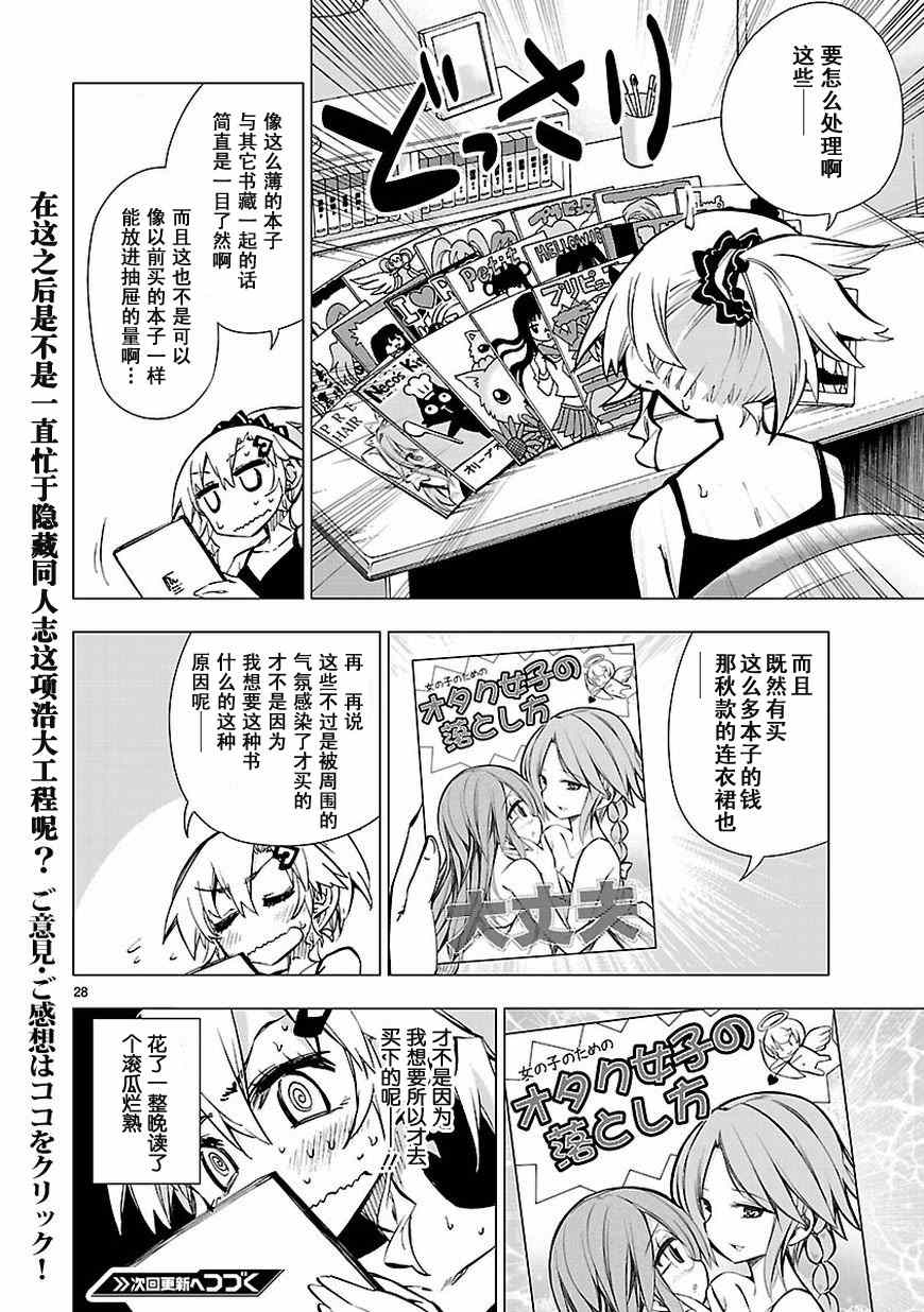 《宅女是如何炼成的》漫画 015集