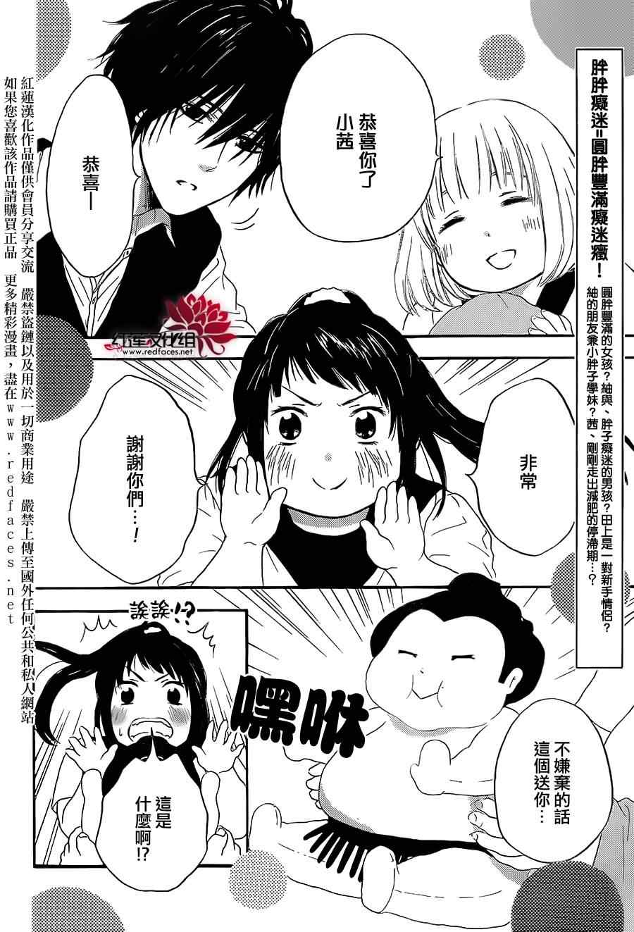 《胖胖的你》漫画 022集