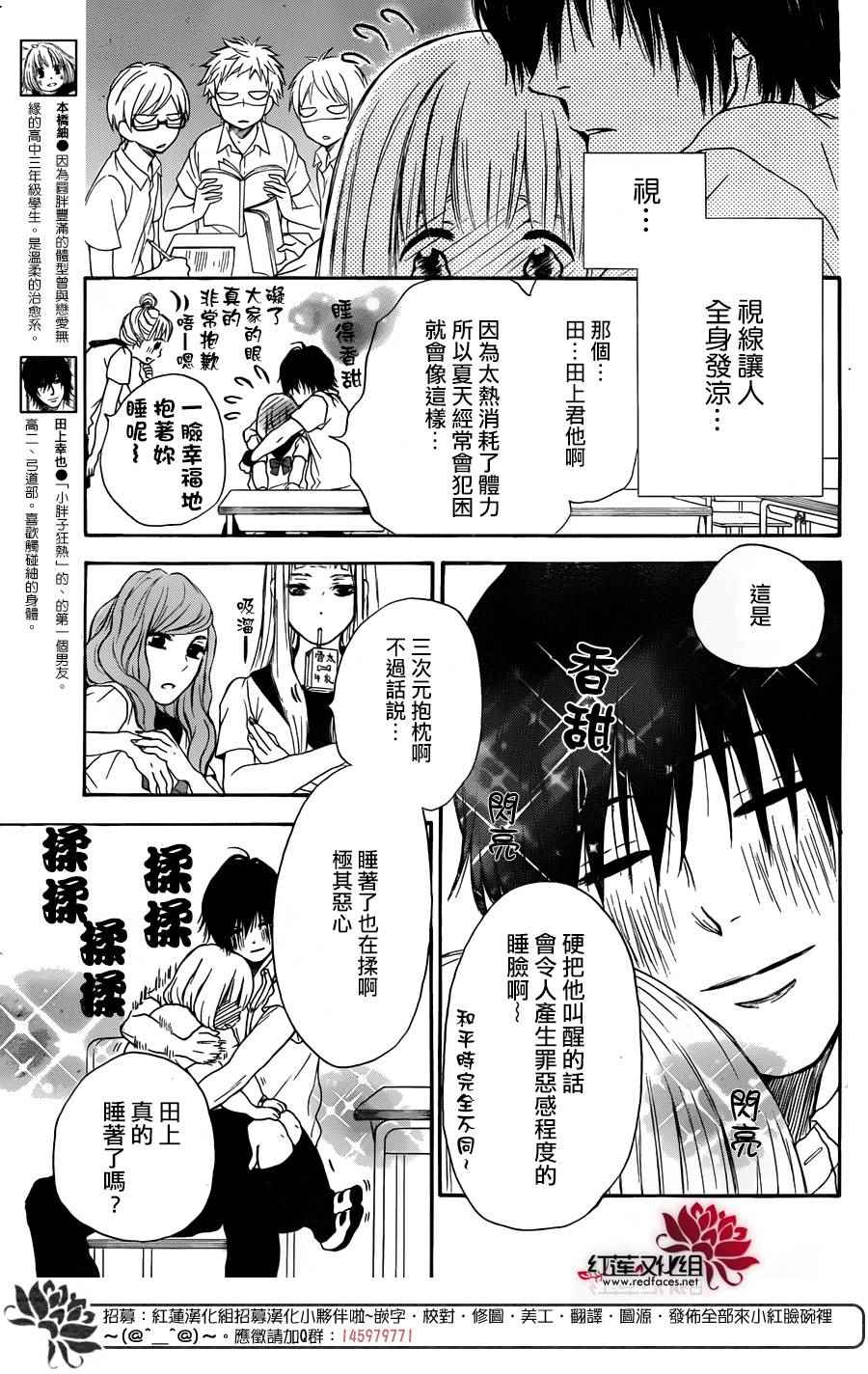 《胖胖的你》漫画 028话