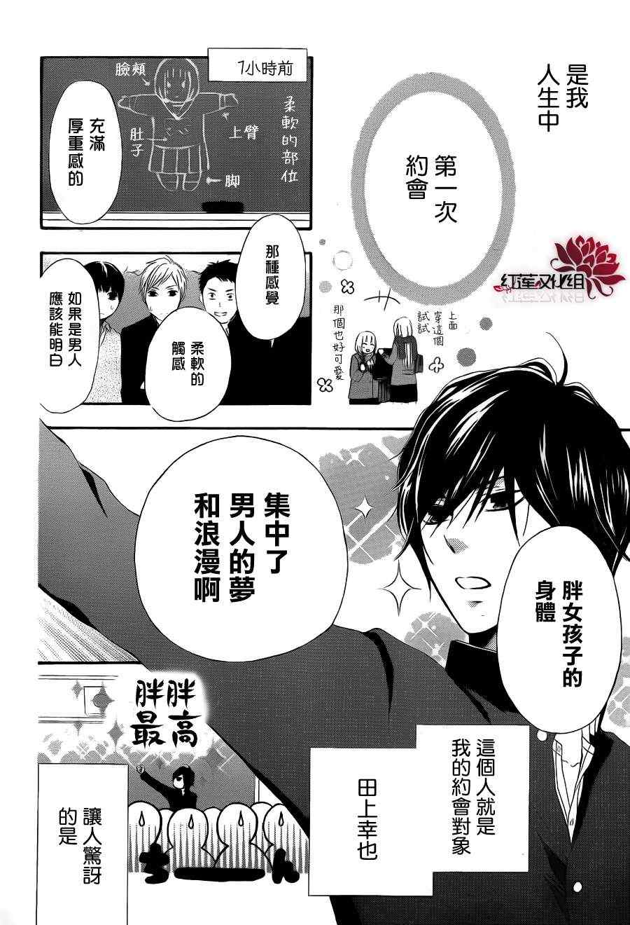 《胖胖的你》漫画 002集