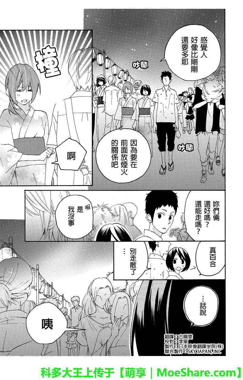 《伪恋同盟》漫画 056话