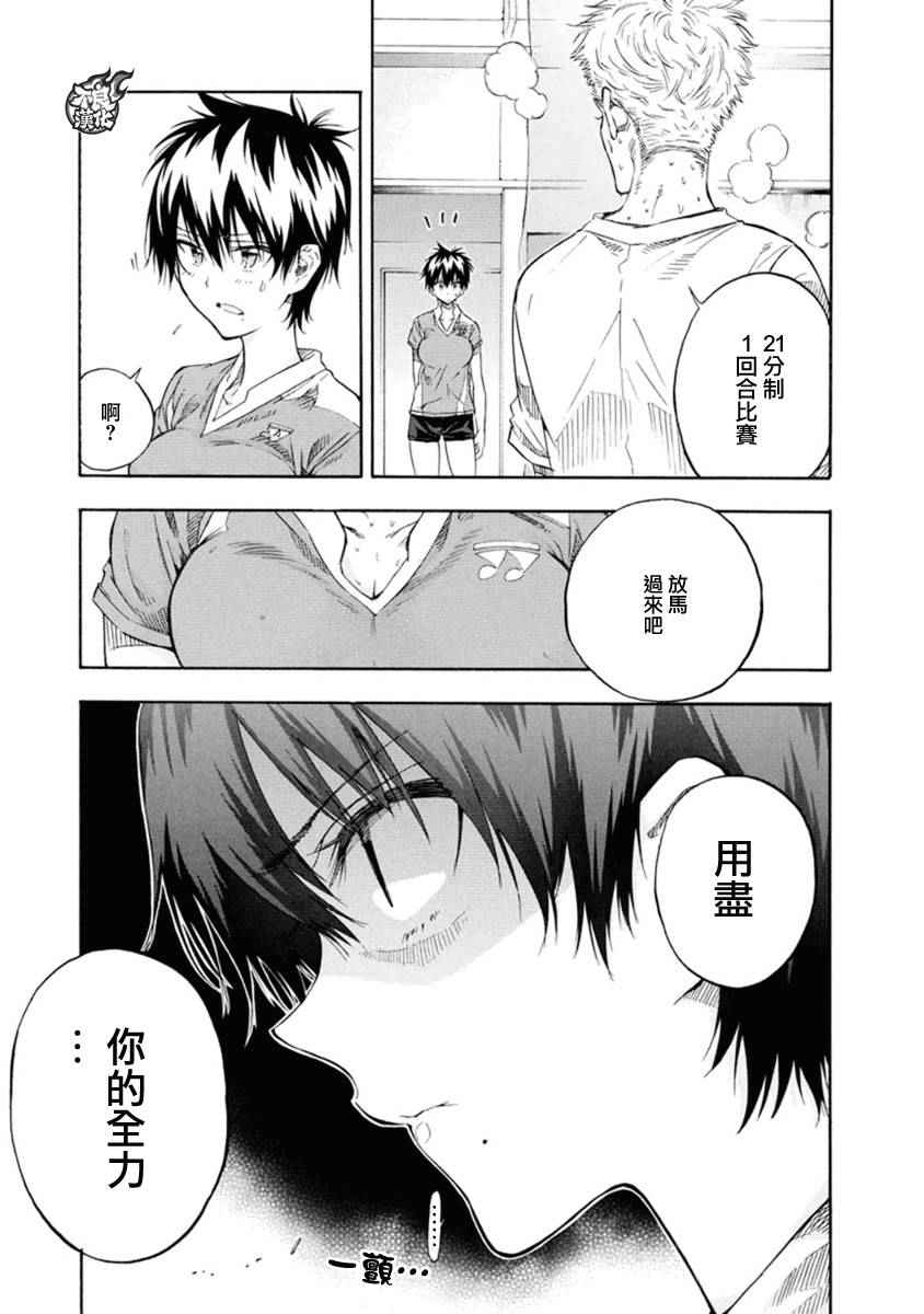 《轻羽飞扬》漫画 007话