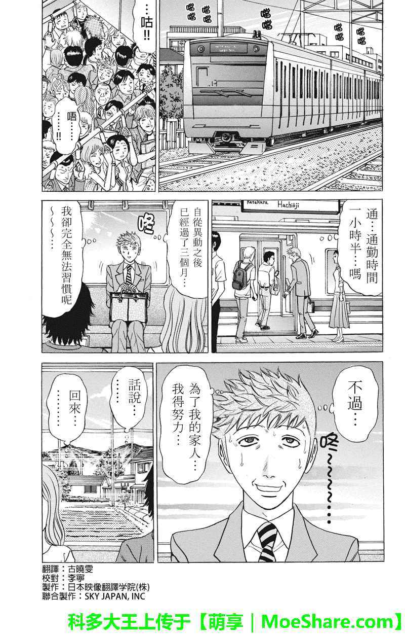 《爱欲的都市丛林》漫画 054话