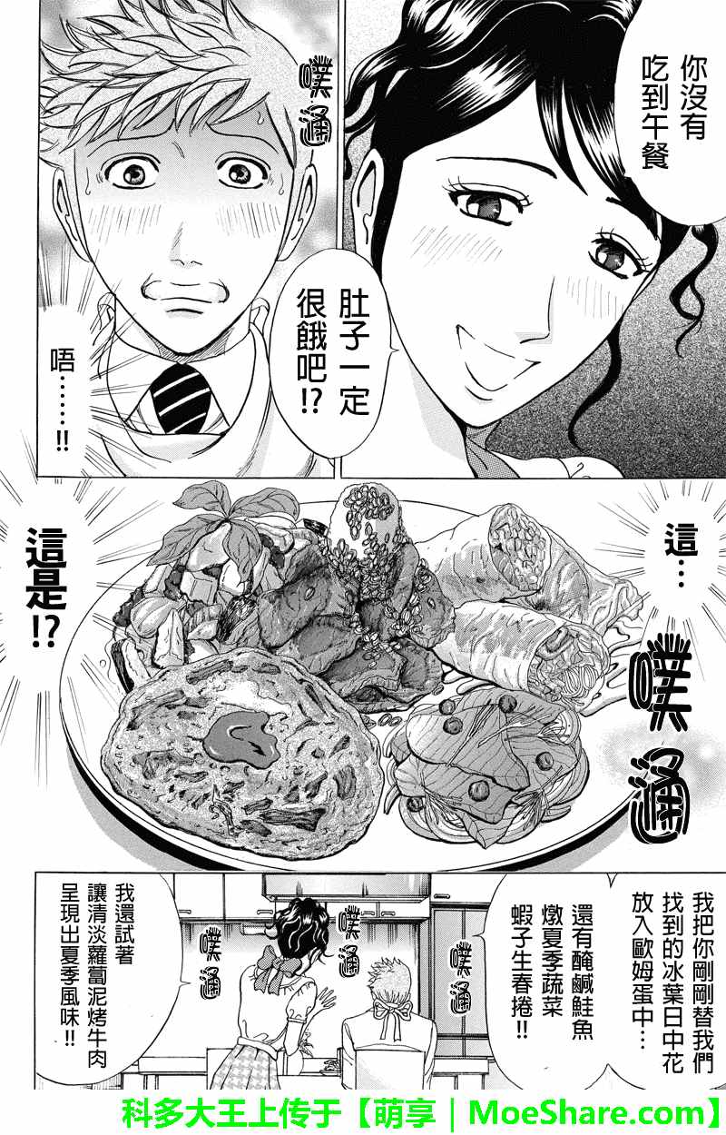 《爱欲的都市丛林》漫画 057话