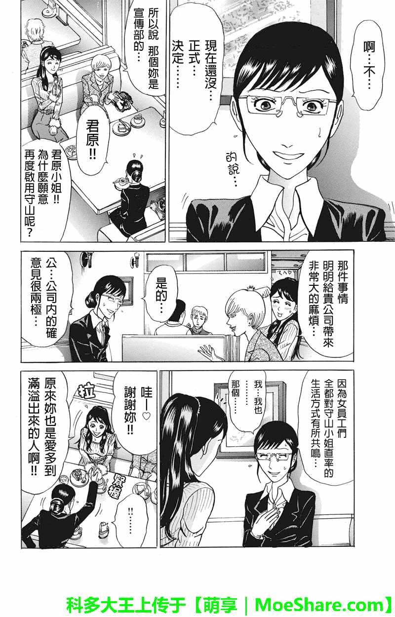 《爱欲的都市丛林》漫画 078话